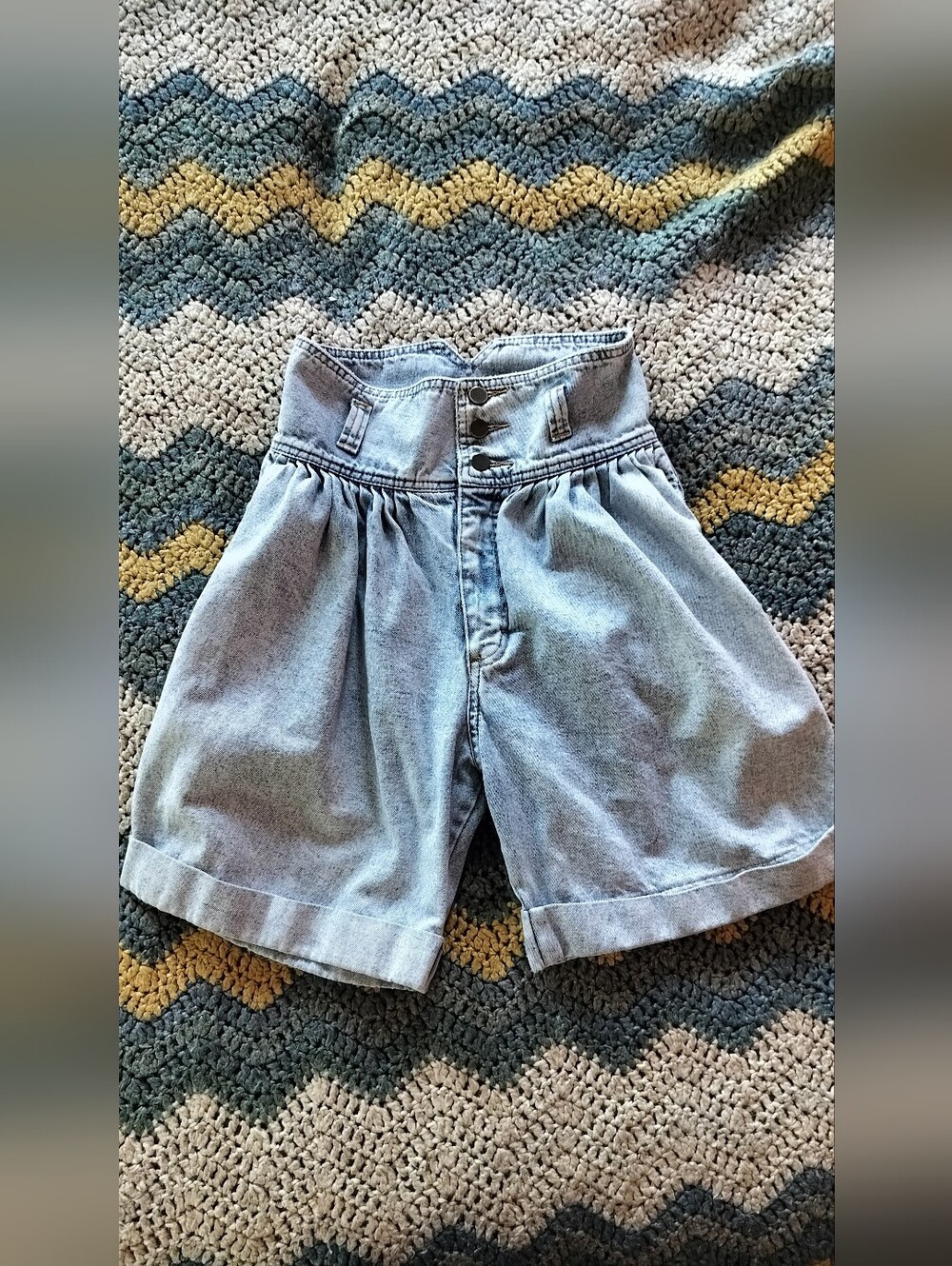 Vintage Brazilian Jean Shorts